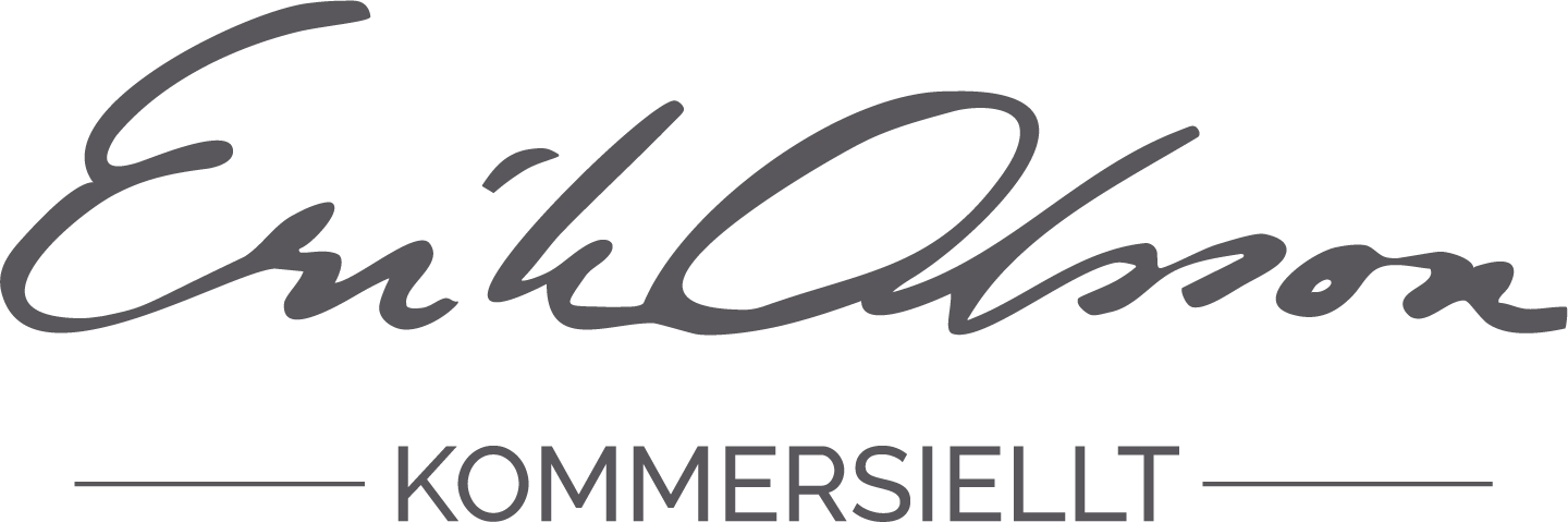 Erik Olsson Kommersiellt Logotyp, länk till startsidan